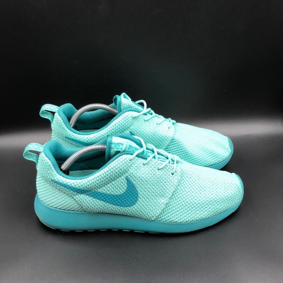 Nike Roshe Turquoise /Catalina Running Shoes Men’s Sz 11